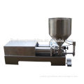 New Condition piston Driven Type paste fluid filling machine